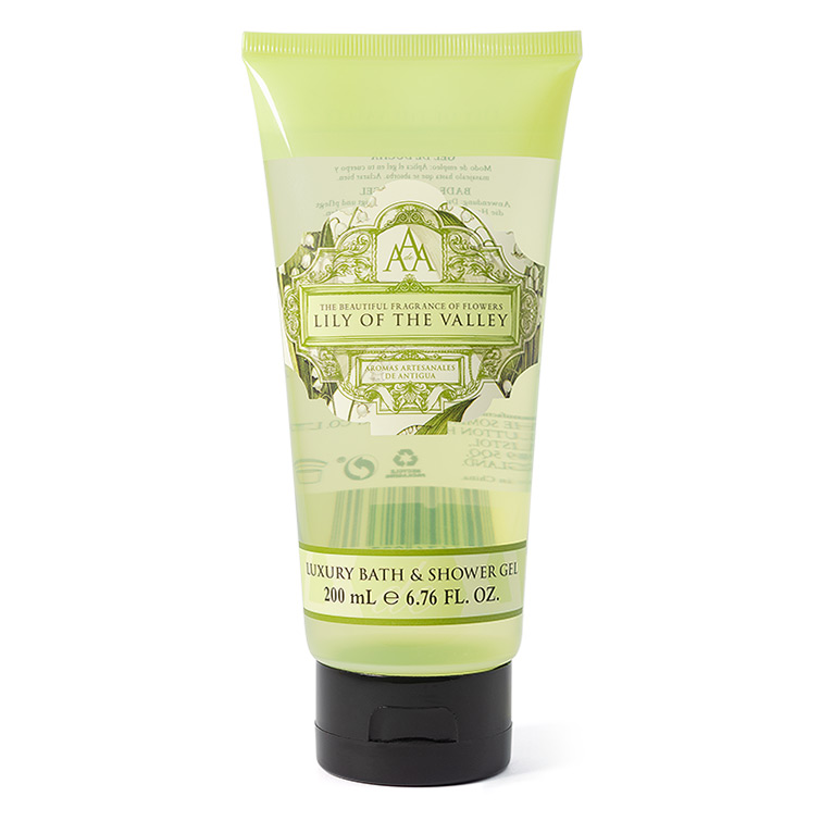 Aromas Artesanales De Antigua AAA Floral Shower Gel - Lily of the Valley