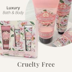 Peony Plum Bath and Body Collection