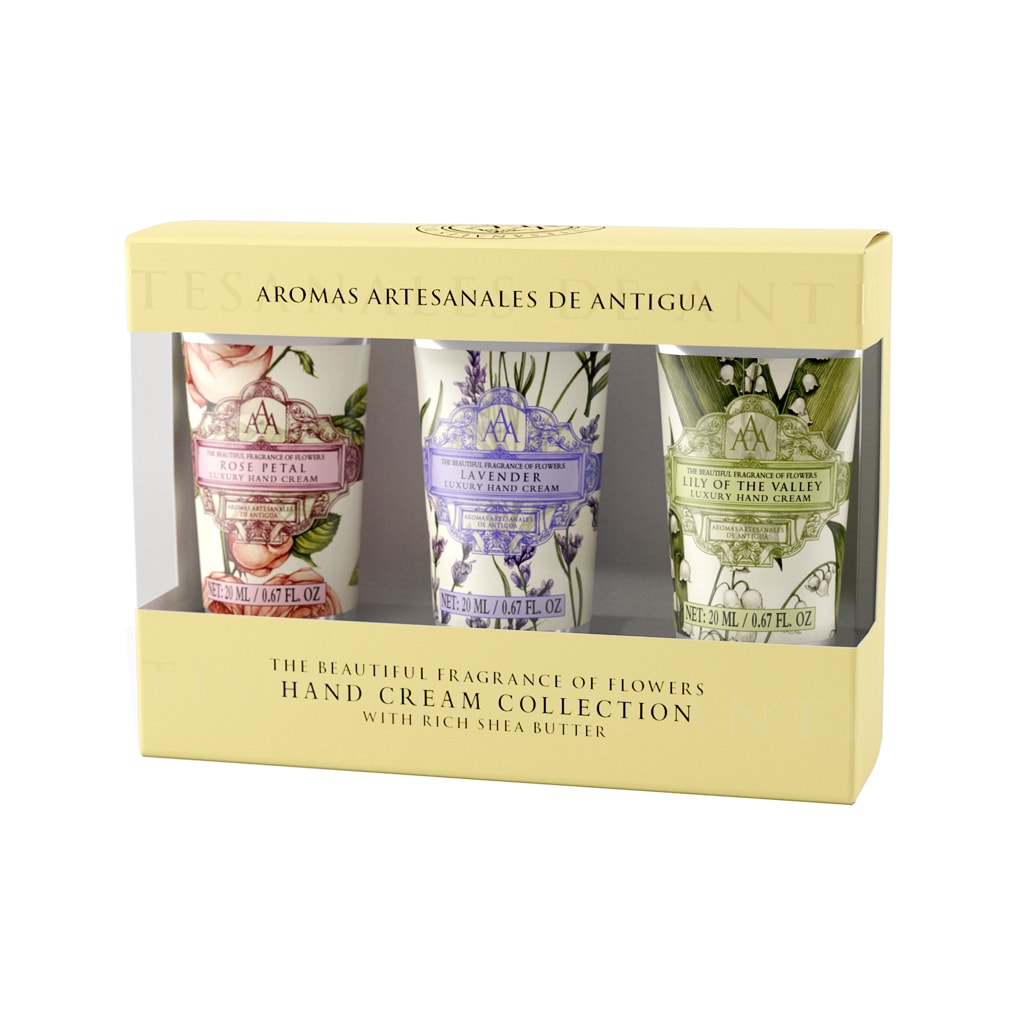 AAA Mini Hand Cream - Luxury Gift Set - The Somerset Toiletry Co