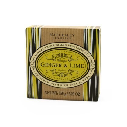 Naturally European Soap Ginger and Lime