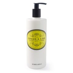 naturally european body lotion ginger and lime