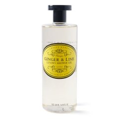 naturally european shower gel ginger and lime