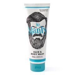 mr manly hair and body wash