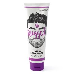 Mr rugged hair and body wash