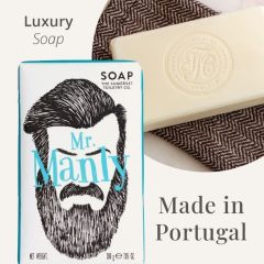 Mr Manly Soap