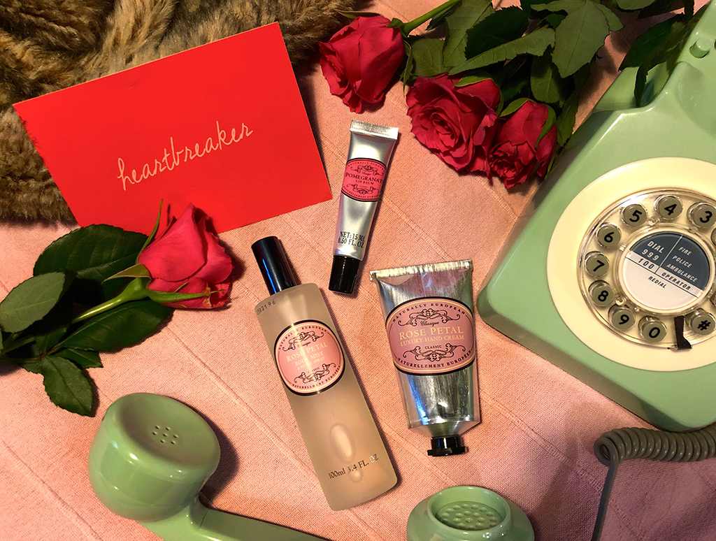 Naturally European Rose Petal Valentine's Day Gift Guide