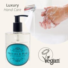 Naturally European 500ml Hand Wash - Texture - Freesia & Pear