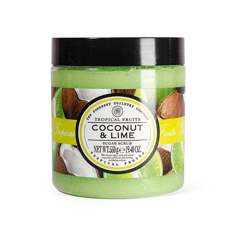 The-Somerset-Toiletry-Company-Tropical Fruits-Coconut-Lime-Sugar-Scrub