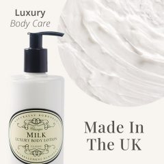 Naturally European 500ml Body Lotion - Milk - Texture - 1000px