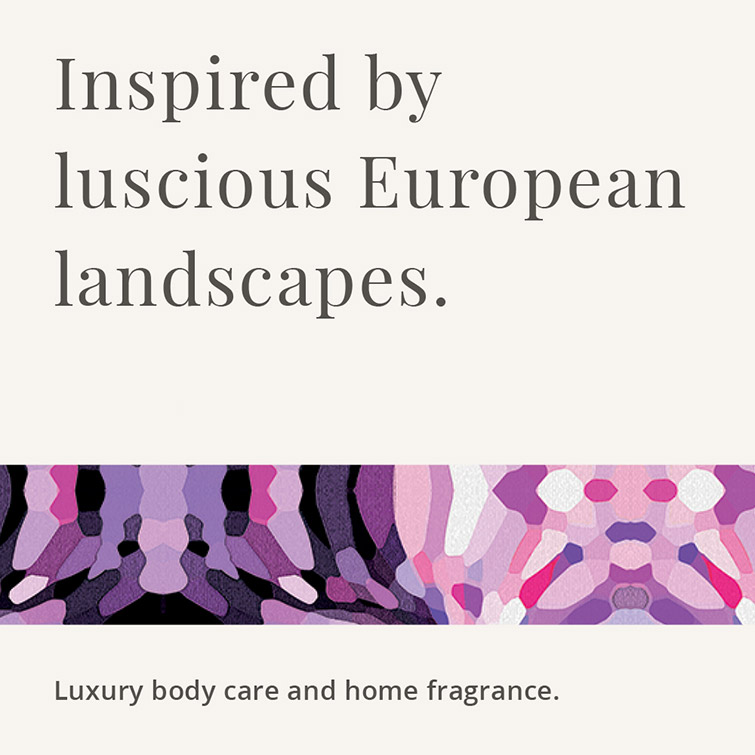 Naturally European 75ml Hand Cream - Info - Plum Violet