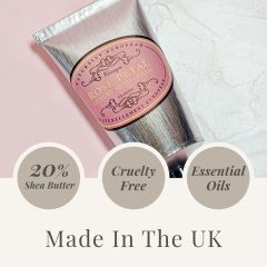 Naturally European 75ml Hand Cream - USP - Rose Petal