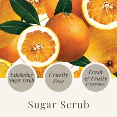 Tropical Fruits 550g Sugar Scrub - USP - Grapefruit & Orange