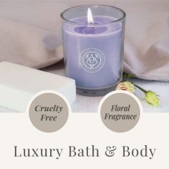 Lavender AAA Soap and Candle set