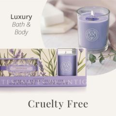 Lavender AAA Soap and Candle set