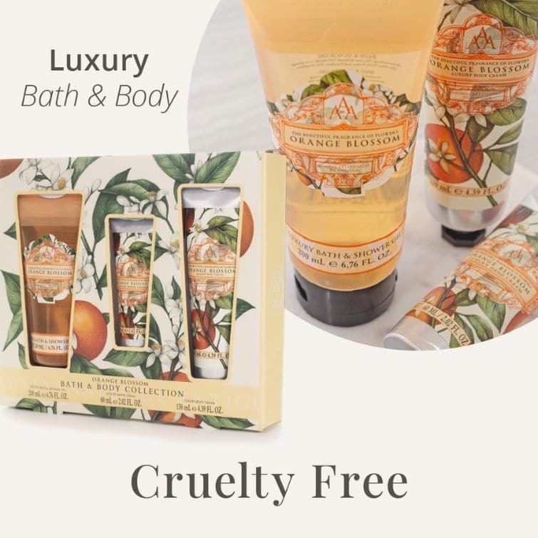 Orange Blossom Bath and Body Collection