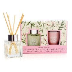 AAA Diffuser & Candle Collection white jasmine