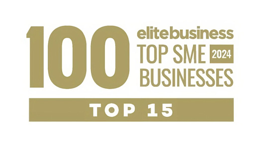 EB100 - Top 15 logo